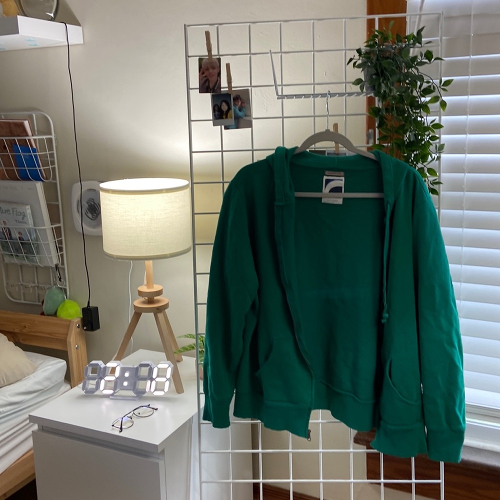 Green Jacket